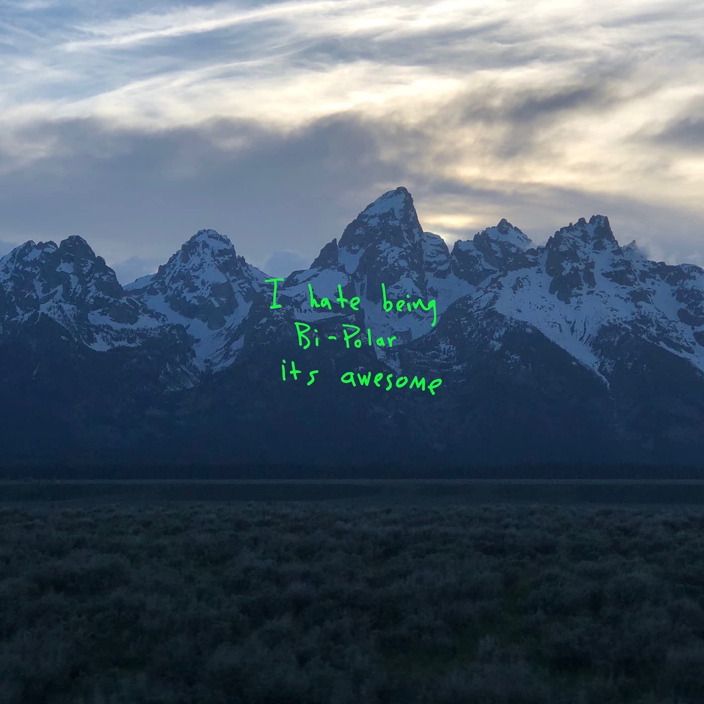 VINYL Kanye West Ye by FAB