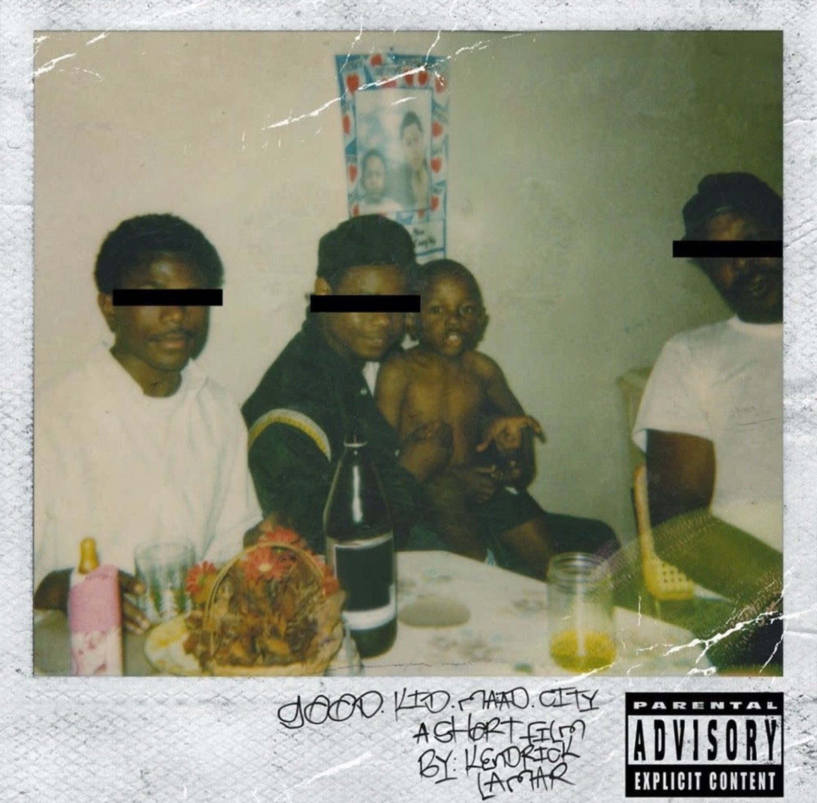 VINYL Kendrick Lamar Good Kid, M.A.A.D City (10th Ann./Colour) by FAB