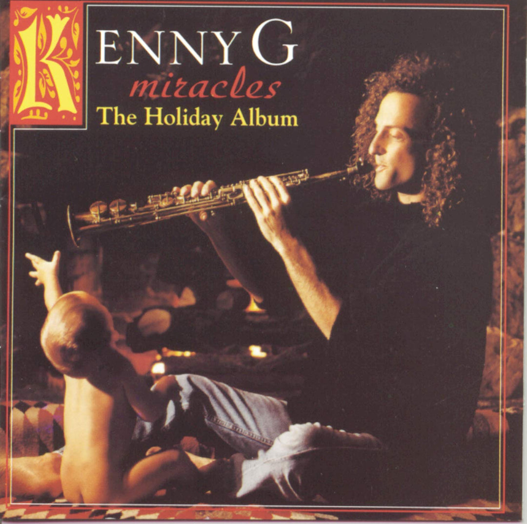 VINYL Kenny G Miracles: The Holiday Album by FAB