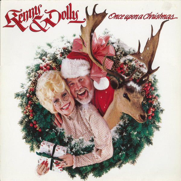 VINYL Kenny Rogers & Dolly Parton Once Upon A Christmas by FAB