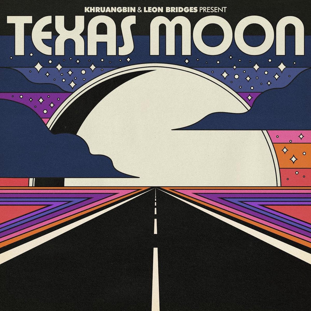 VINYL Khruangbin & Leon Bridges Texas Moon EP by FAB