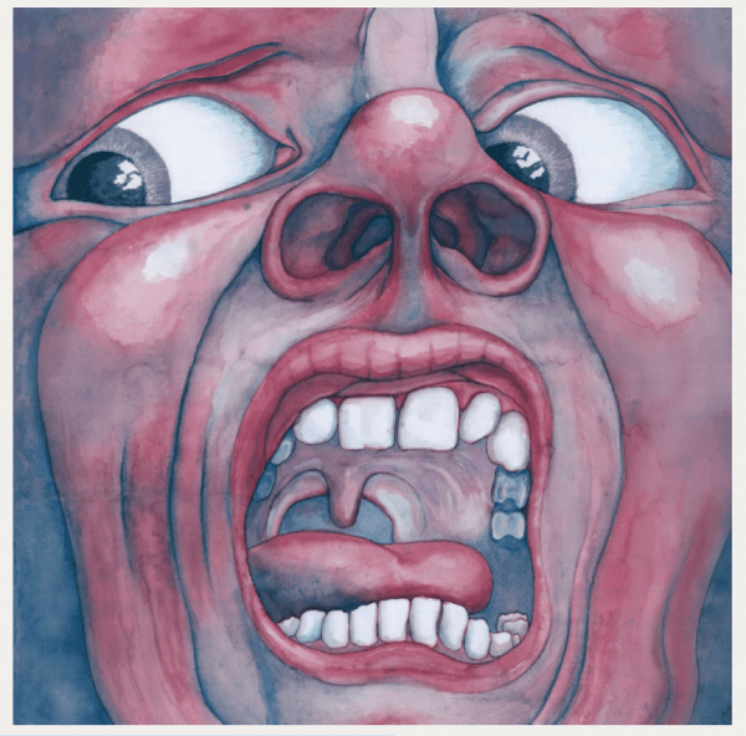 VINYL King Crimson In The Court Of The Crimson King by FAB
