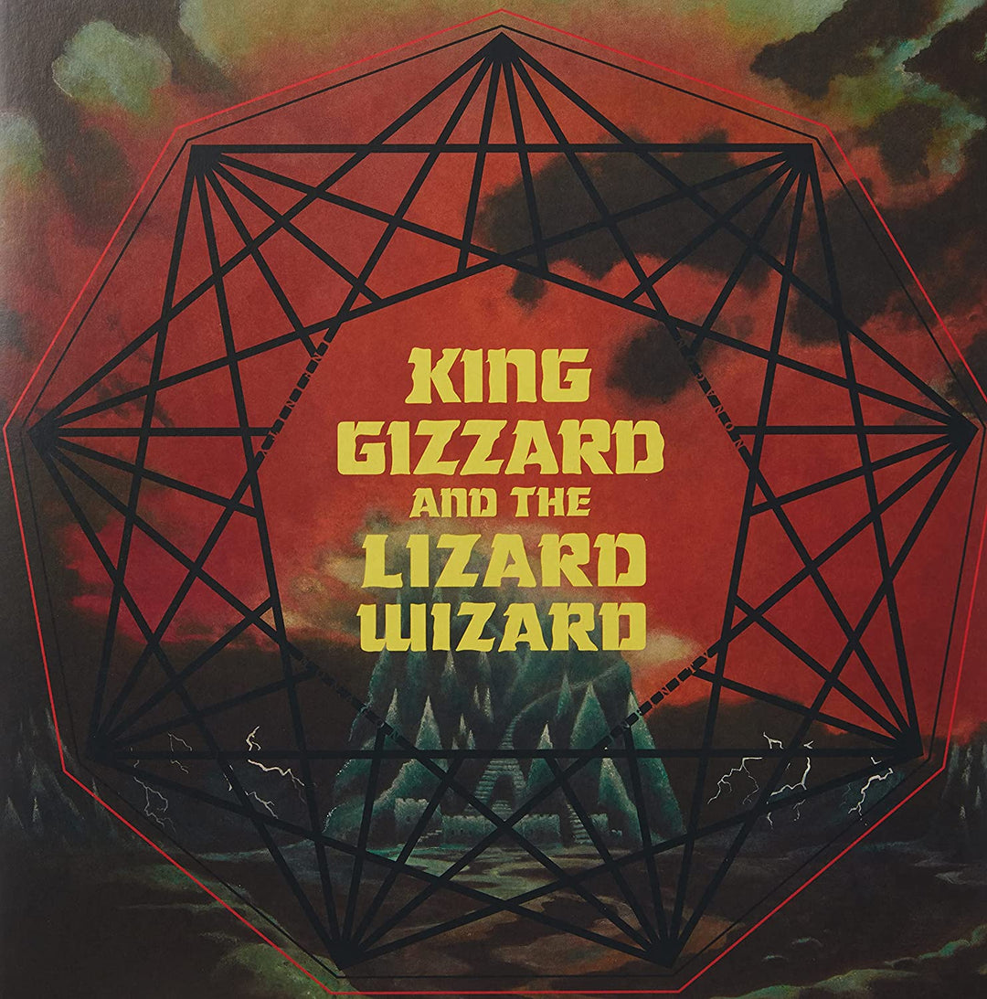 VINYL King Gizzard & The Lizard Wizard Nonagon Infinity by FAB