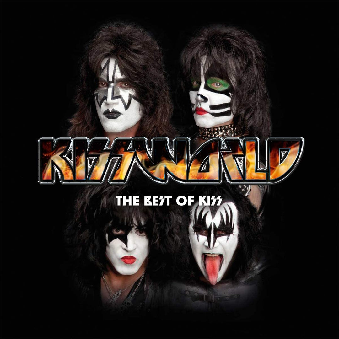 VINYL Kiss Kissworld The Best Of Kiss (2LP) by FAB