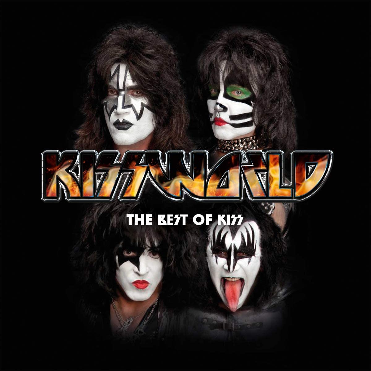 VINYL Kiss Kissworld The Best Of Kiss (2LP) by FAB