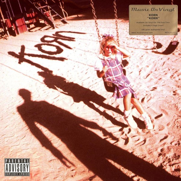 VINYL Korn Korn (2LP 180g + 6 page insert) by FAB
