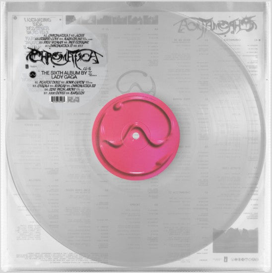 VINYL Lady Gaga Chromatica (Coloured Vinyl) by FAB