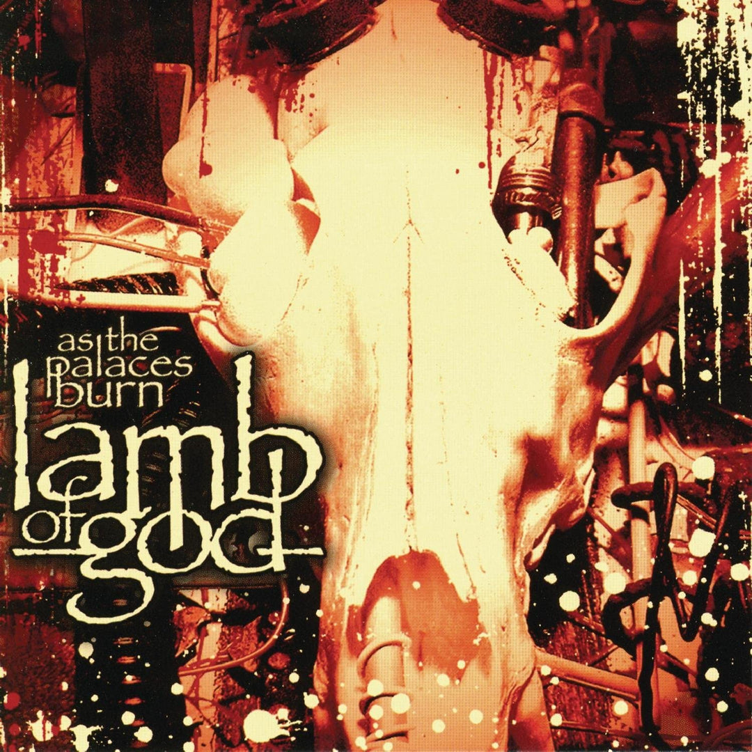 VINYL Lamb Of God As The Palaces Burn (colour vinyl) by FAB