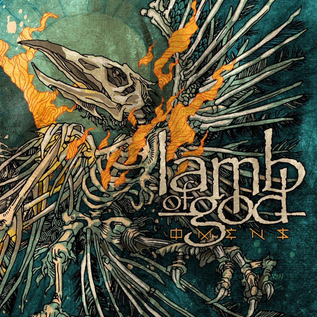 VINYL Lamb Of God Omens (140g) by FAB