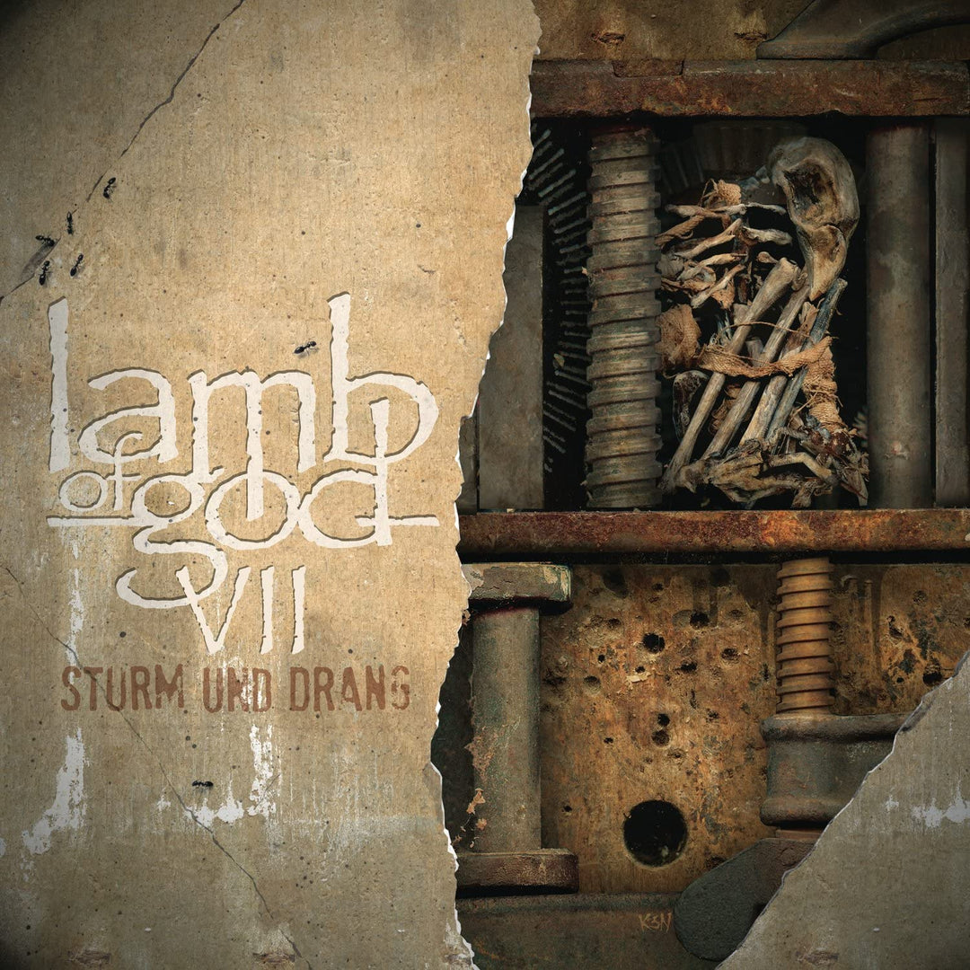 VINYL Lamb Of God VII: Sturm Und Drang (2LP) by FAB