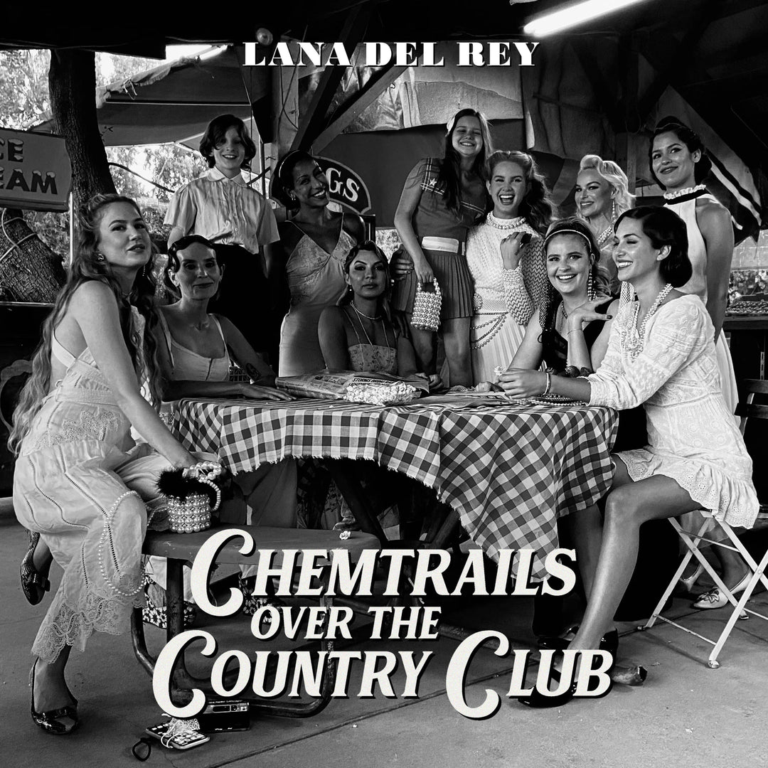 VINYL Lana Del Rey Chemtrails Over The Country Club by FAB