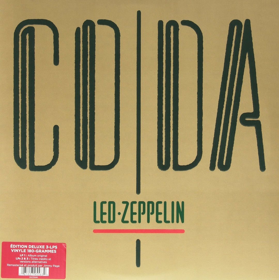 VINYL Led Zeppelin Coda by FAB
