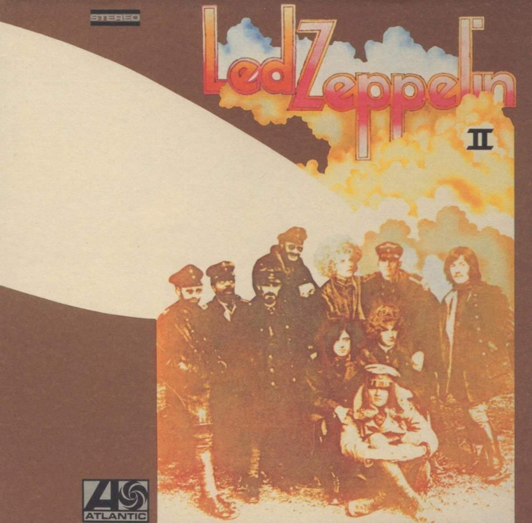VINYL Led Zeppelin II (180G/Gatefold) by FAB