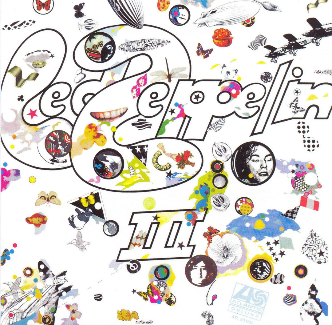 VINYL Led Zeppelin III (180g/Gatefold) by FAB