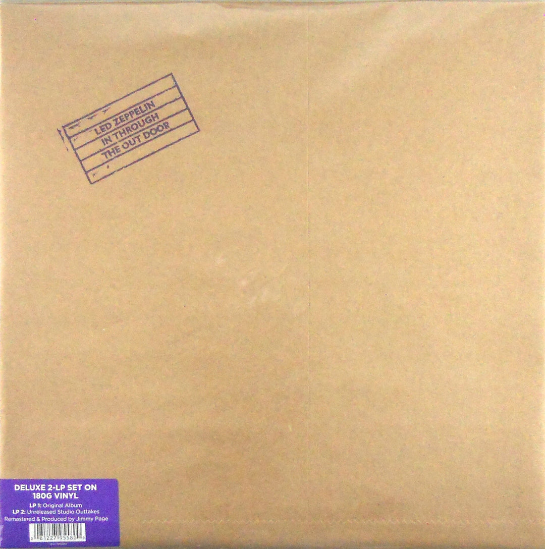 VINYL Led Zeppelin In Through The Out Door by FAB