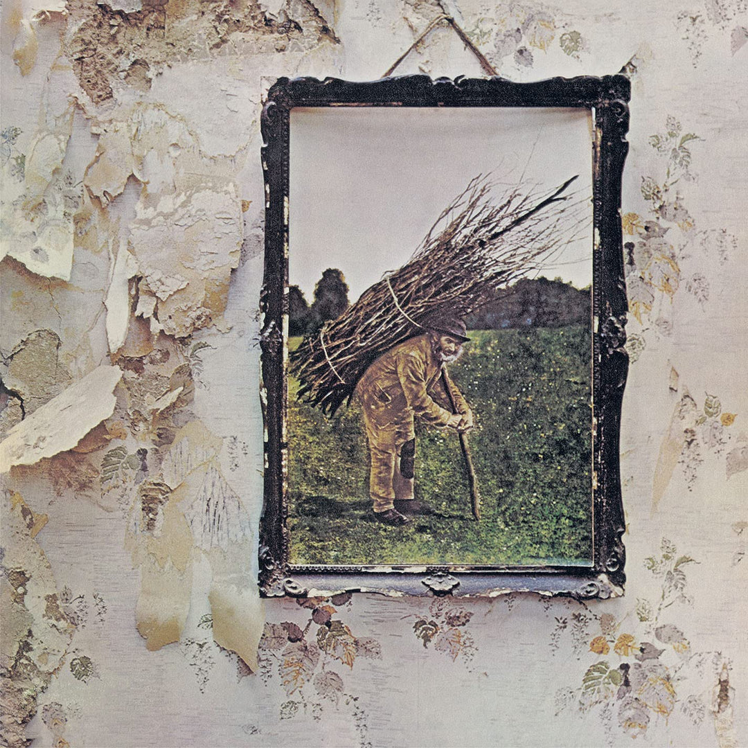 VINYL Led Zeppelin IV (Crystal Clear Vinyl) by FAB