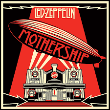 VINYL LED ZEPPELIN MOTHERSHIP 4LP by FAB