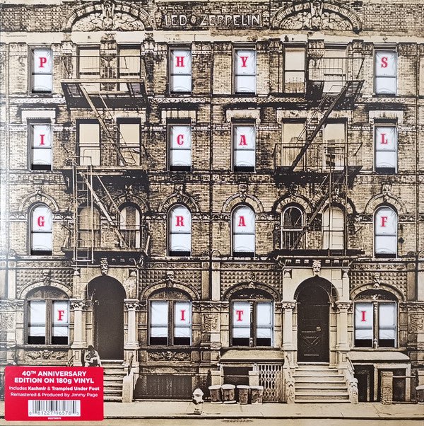 VINYL Led Zeppelin Physical Graffiti (2LP) by FAB