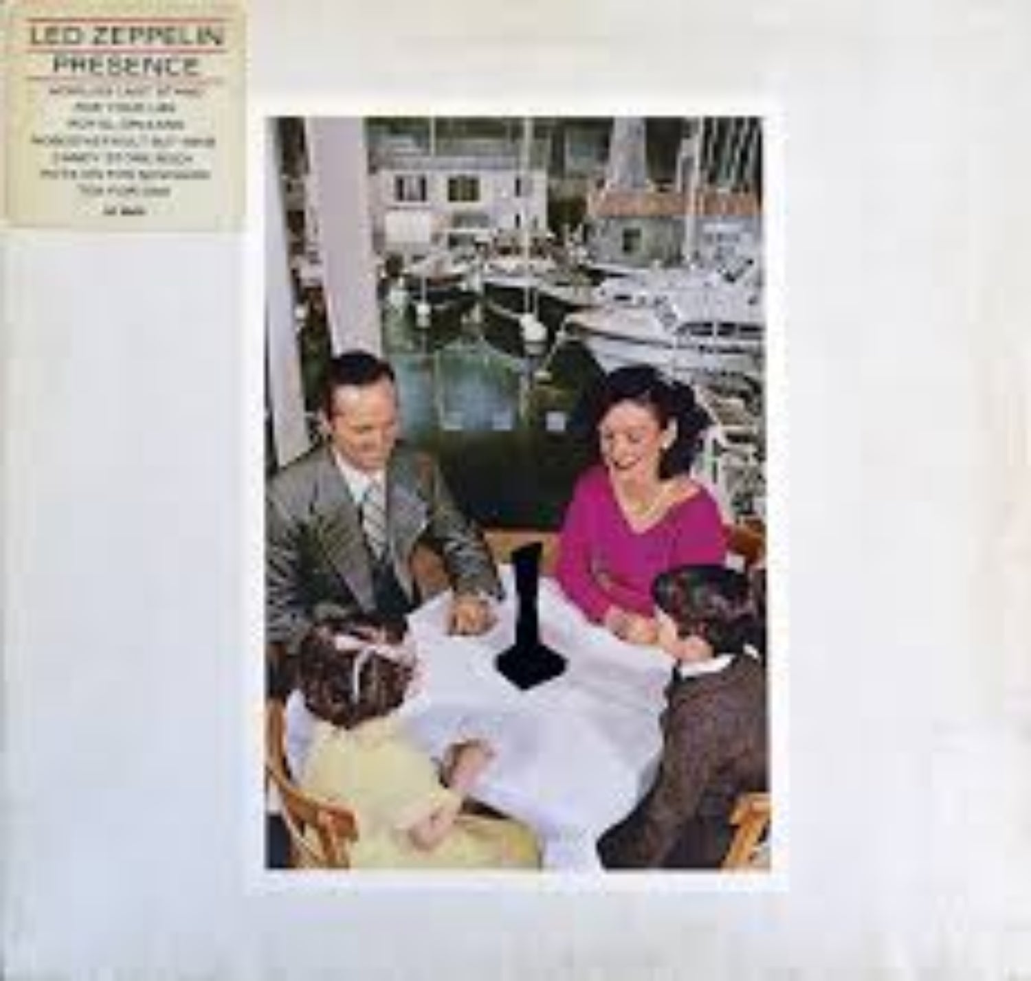 VINYL LED ZEPPELIN PRESENCE by FAB