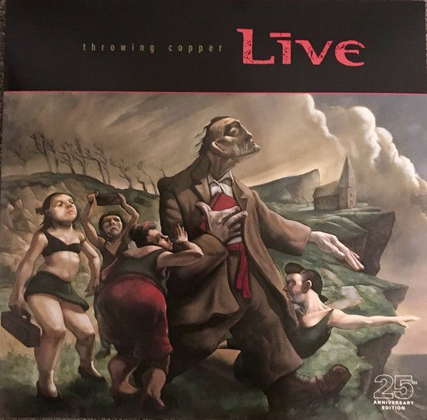 VINYL LIVE THROWING COPPER (25th Anniv) (2LP) by Faders Music Inc.