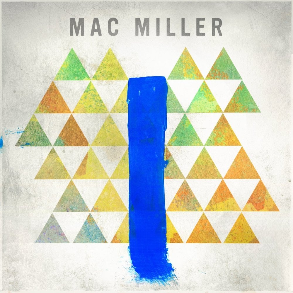 VINYL Mac Miller Blue Slide Park (2LP Green) by FAB