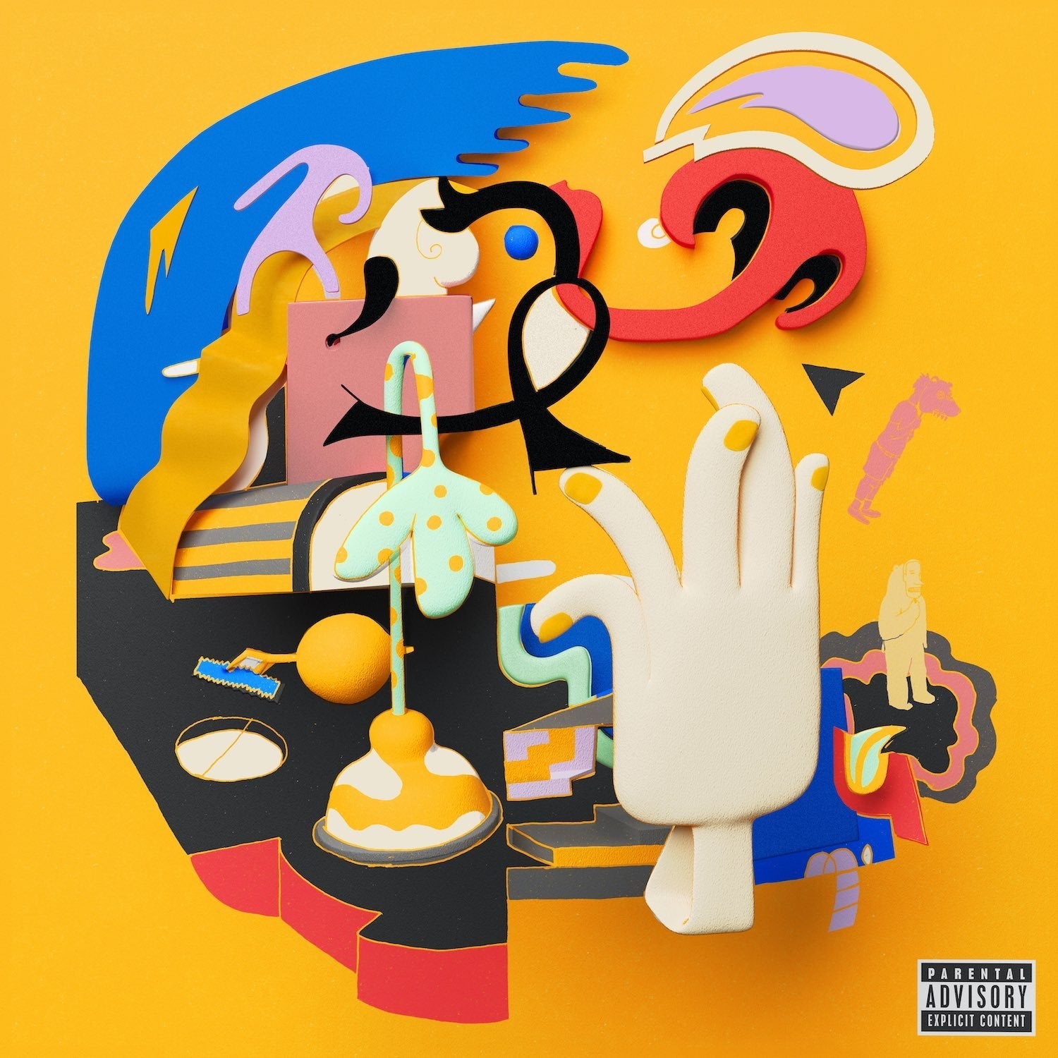VINYL Mac Miller Faces (3LP/Colour) by Faders Music Inc.