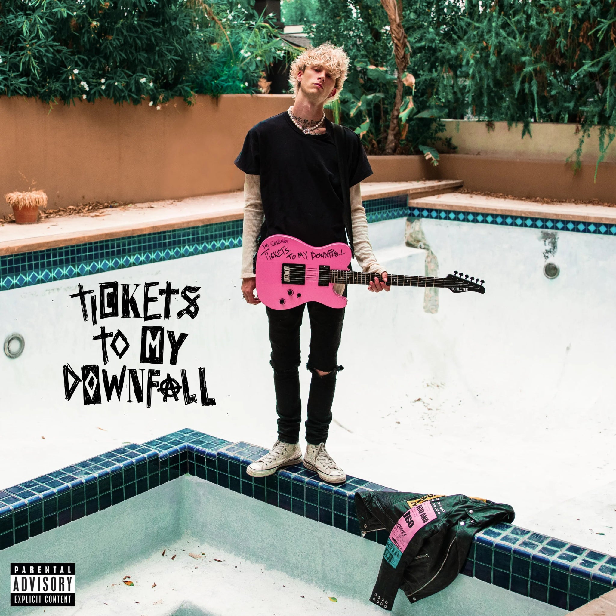 VINYL Machine Gun Kelly Tickets To My Downfall by FAB