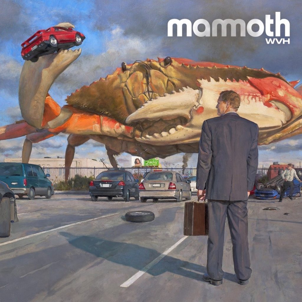 VINYL Mammoth WVH (indie exclusive - 2LP/black ice translucent vinyl) by FAB