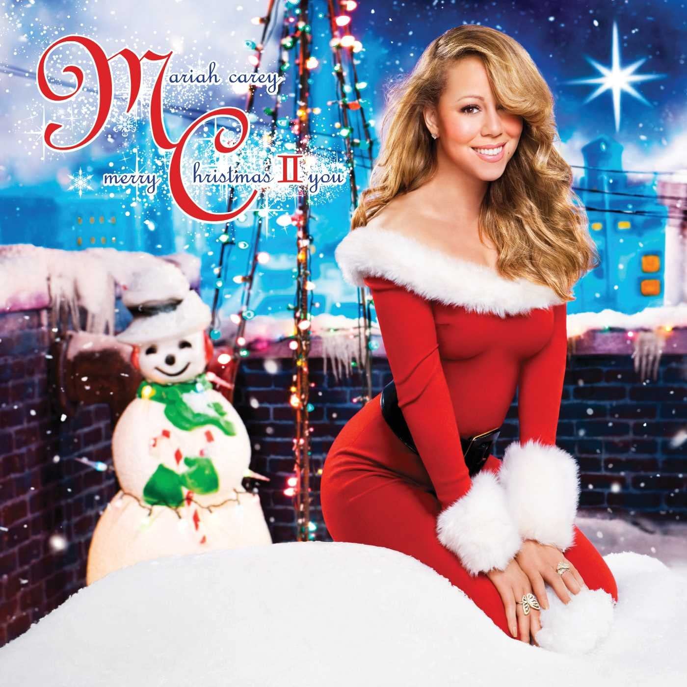 VINYL Mariah Carey Merry Christmas II You by FAB