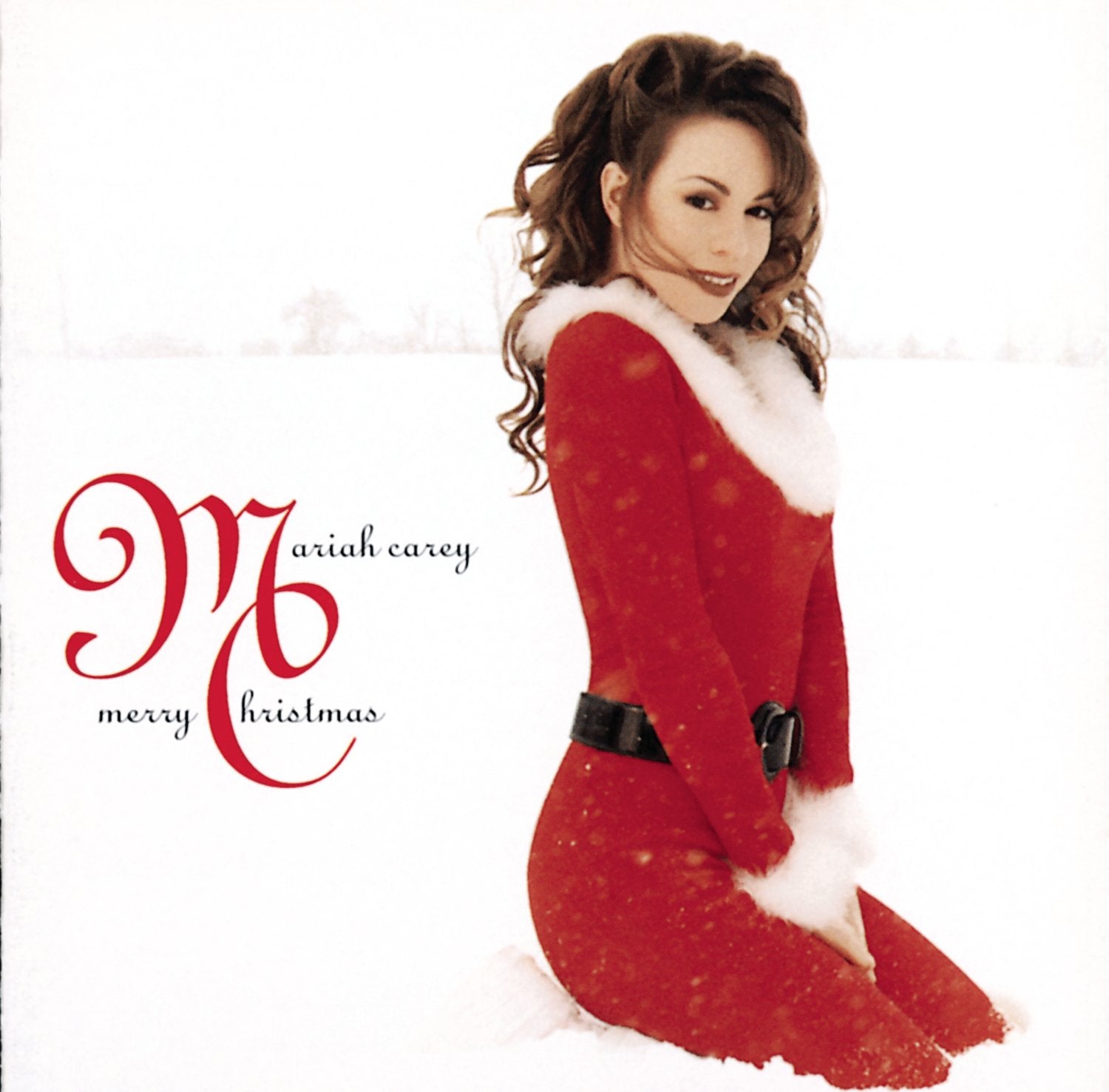 VINYL Mariah Carey Merry Christmas (Red/180g/20th Anniversary Edition) by FAB