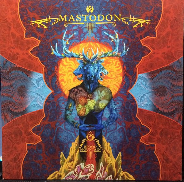 VINYL MASTODON BLOOD MOUNTAIN (YELLOW/GREEN VINYL) by FAB