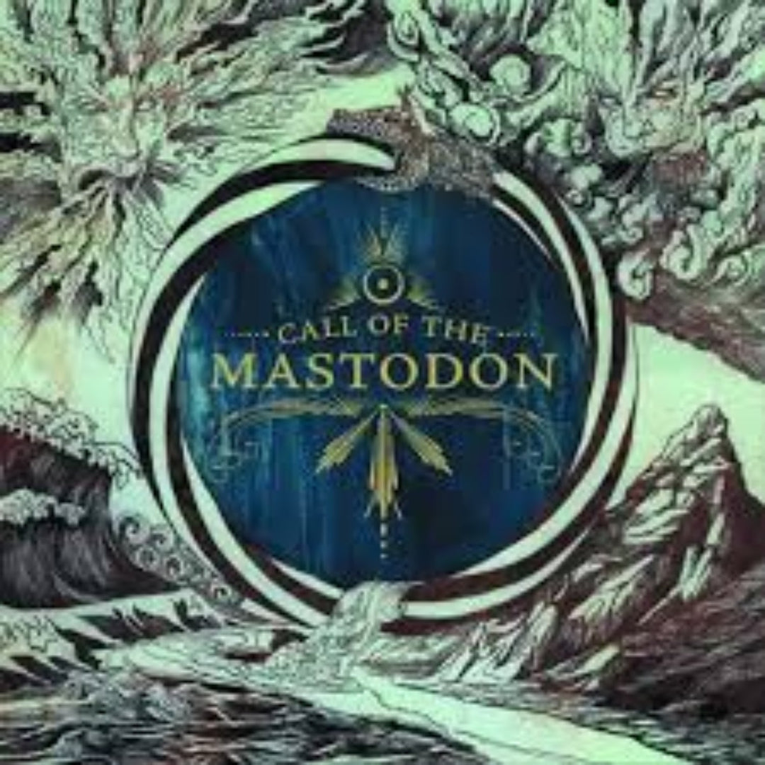 VINYL Mastodon Call Of The Mastodon by FAB