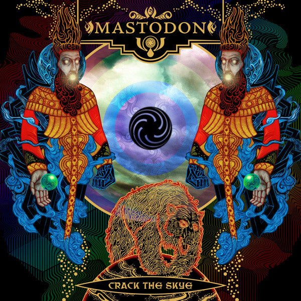 VINYL Mastodon Crack the Skye by FAB