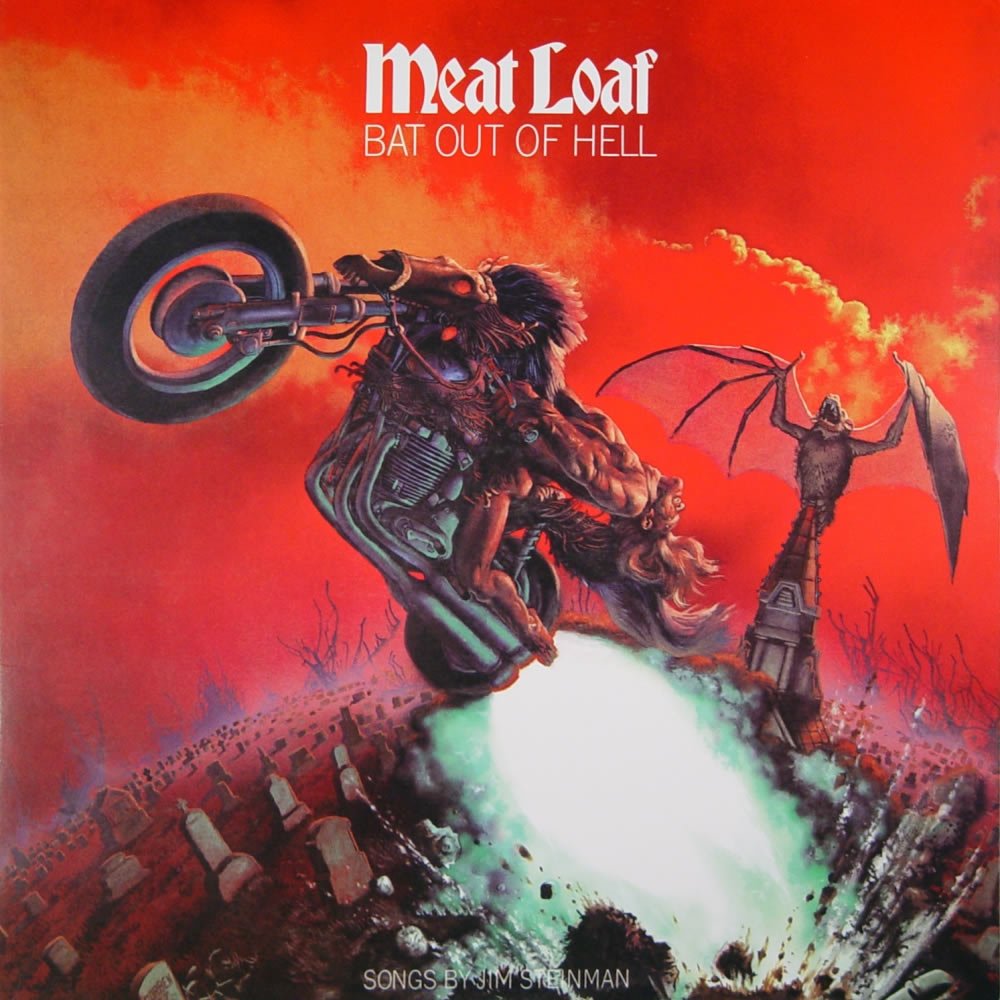 VINYL Meat Loaf Bat Out Of Hell by FAB