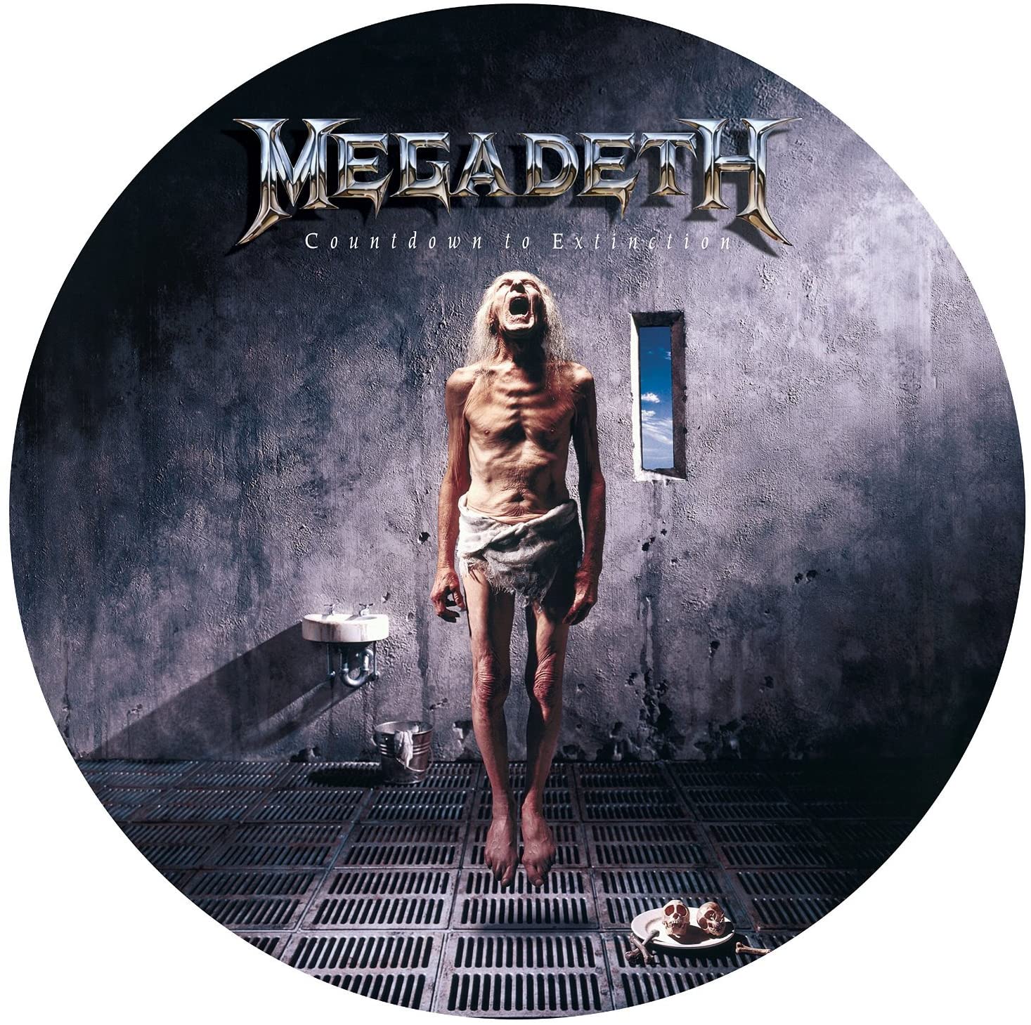 VINYL MEGADETH COUNTDOWN TO EXTINCTION PICTURE DISC by FAB