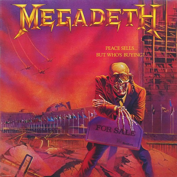 VINYL MEGADETH Peace Sells But Who's Buying? (180g) by FAB