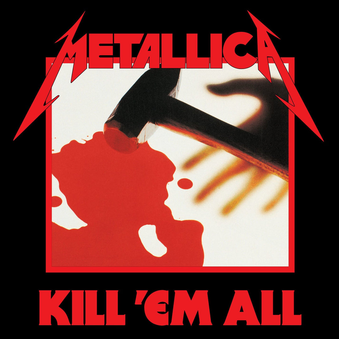VINYL Metallica Kill 'Em All (Remastered) by FAB