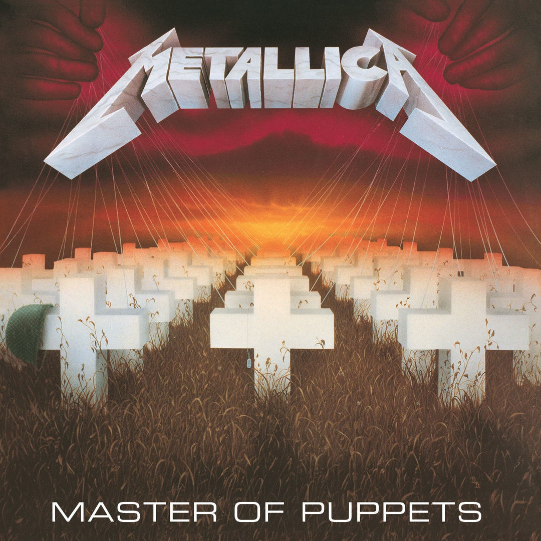 VINYL Metallica Master of Puppets Remastered by FAB