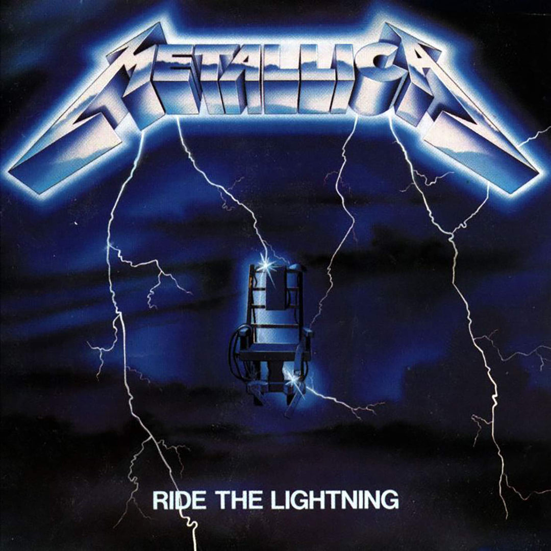 VINYL Metallica Ride the Lightning (Remastered) by FAB