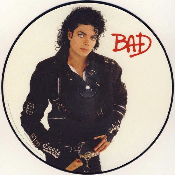 VINYL MICHAEL JACKSON BAD PICTURE DISC 25TH ANNIVERSARY REMASTER 180G by FAB