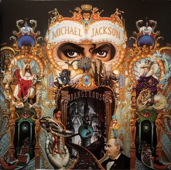 VINYL MICHAEL JACKSON Dangerous (2LP) by FAB