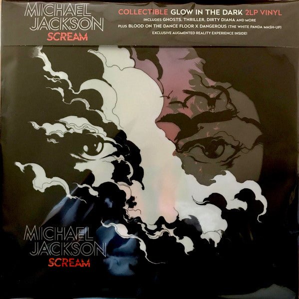 VINYL MICHAEL JACKSON SCREAM LTD ED GLOW IN THE DARK VINYL (2LP) by Faders Music Inc.