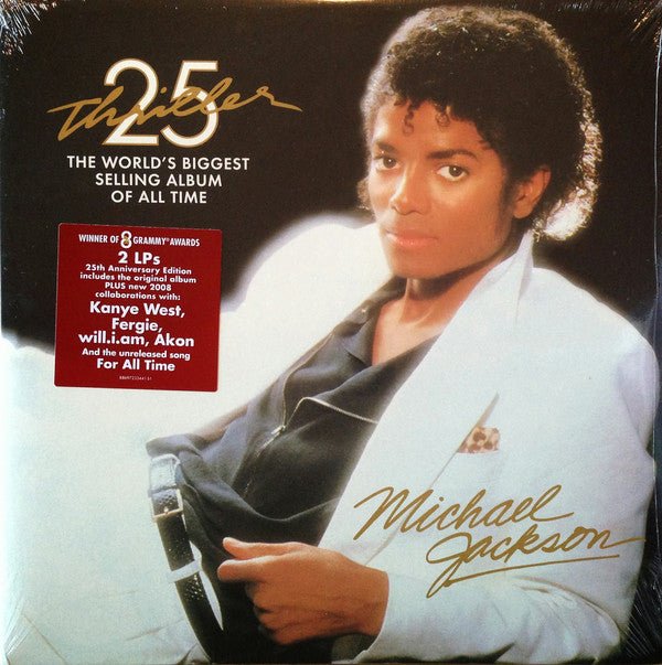 VINYL Michael Jackson Thriller 25th Anniversary Edition (2LP) by FAB