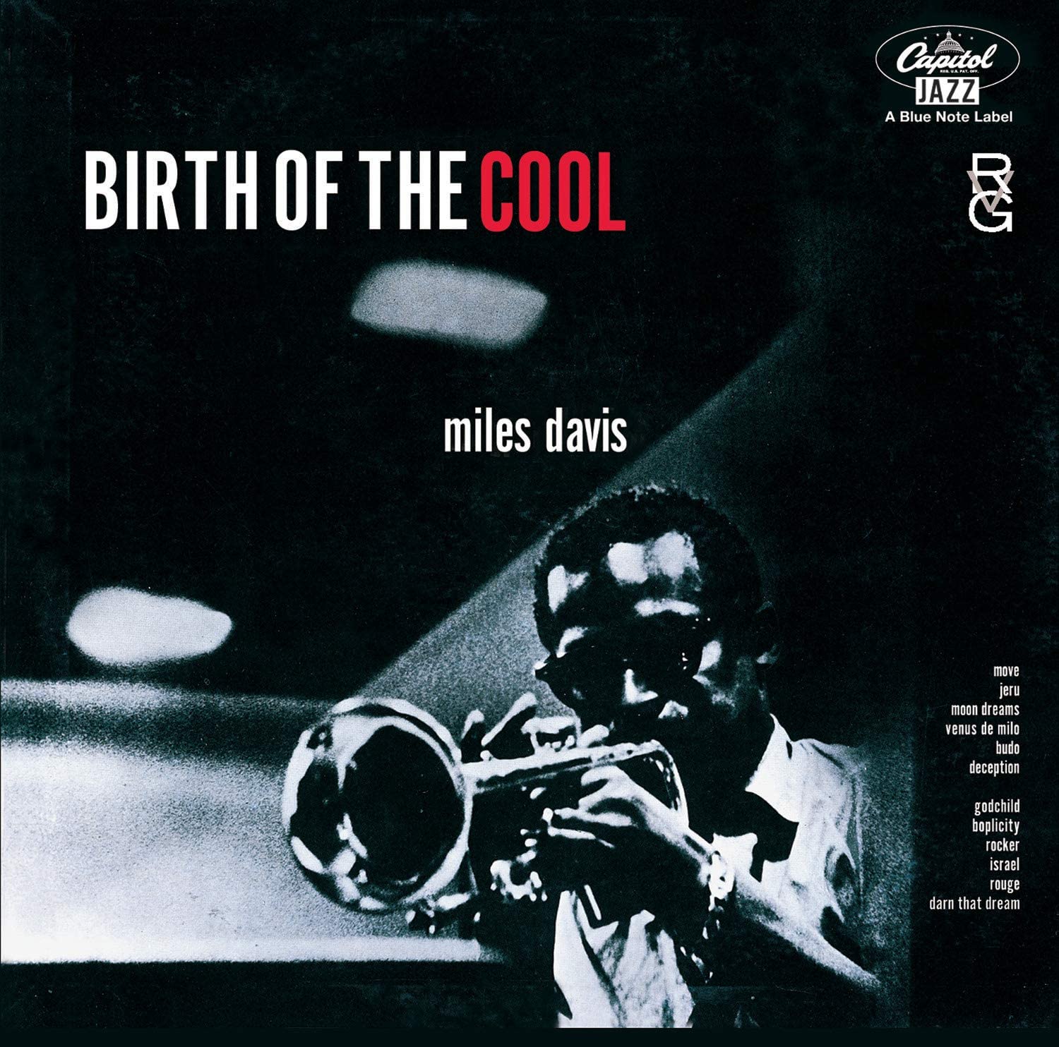 VINYL Miles Davis Birth Of The Cool (Gatefold) by FAB