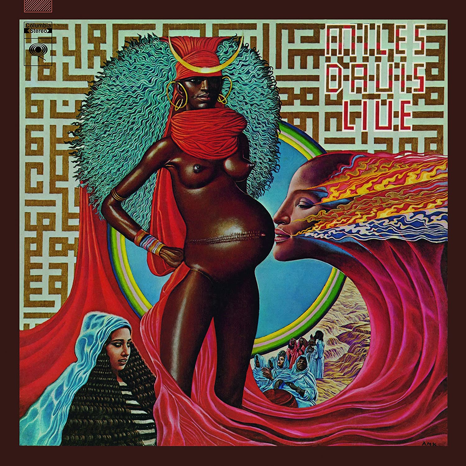 VINYL Miles Davis Live Evil by Faders Music Inc.