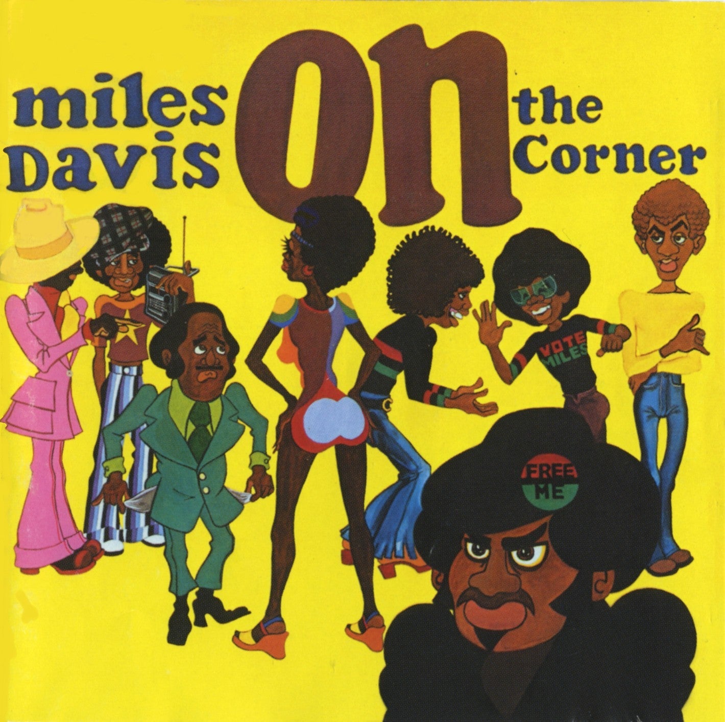 VINYL Miles Davis On The Corner by FAB
