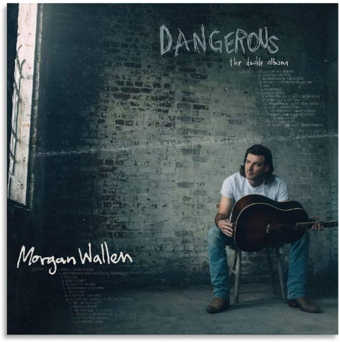 VINYL Morgan Wallen Dangerous The Double Album by FAB