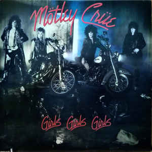 VINYL Motley Crue Girls, Girls, Girls (2021 Remaster) by fab