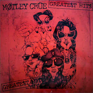 Vinyl Motley Crue Greatest Hits (2LP) by Faders Music Inc.