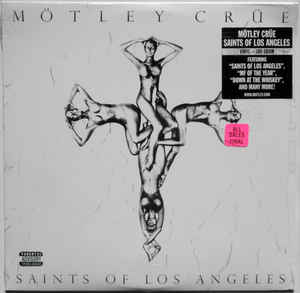 VINYL MOTLEY CRUE SAINTS OF LOS ANGELES by Faders Music Inc.